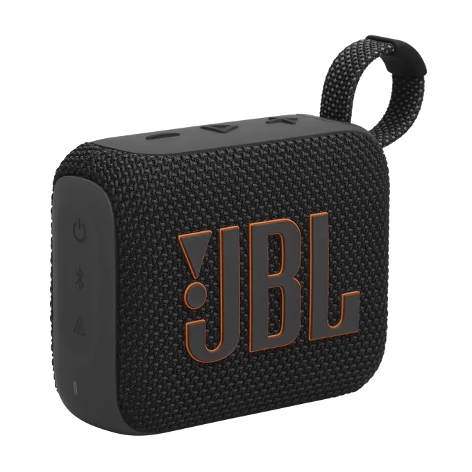 JBL Go 4 Portable Waterproof Speaker with Upto 7 Hours of Playtime