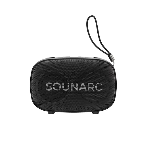 Sounarc P1 Portable Outdoor Speaker 5W with Bluetooth 5.3 & Upto 8 Hours Play Time