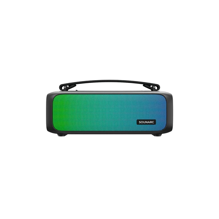 Sounarc P3 Bluetooth Portable Speaker 16W with LED Modes & 7 Hours Playtime