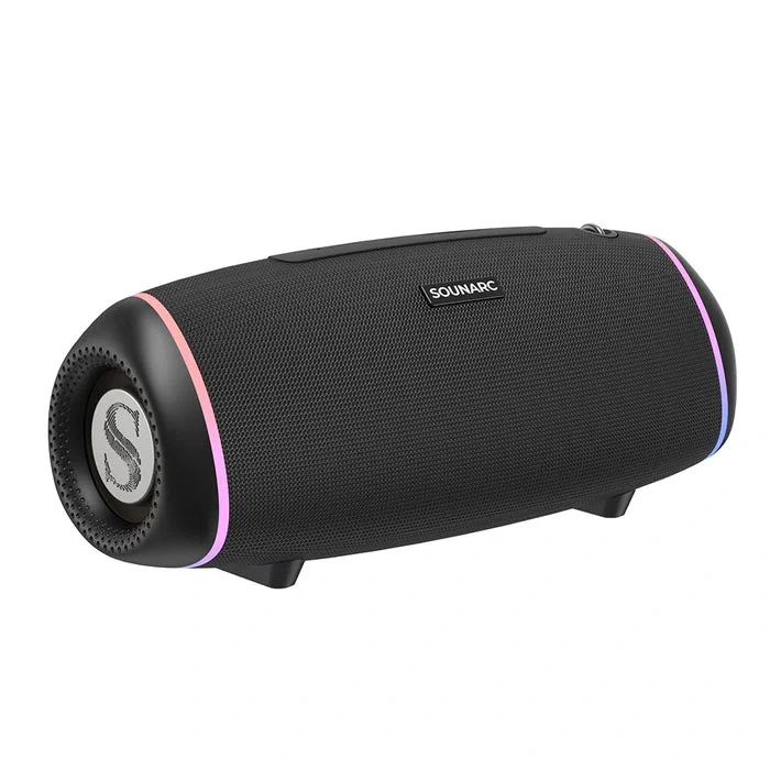 Sounarc R2 Extreme Bass Portable Speaker 60w with Bluetooth 5.3 & 7 Hours of Playtime