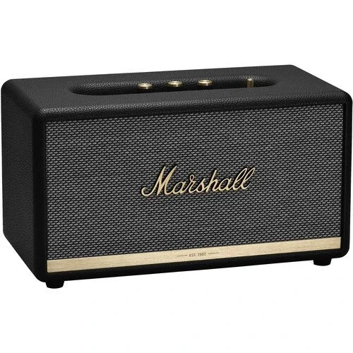 Marshall Stanmore II Wireless Bluetooth Speaker – Black