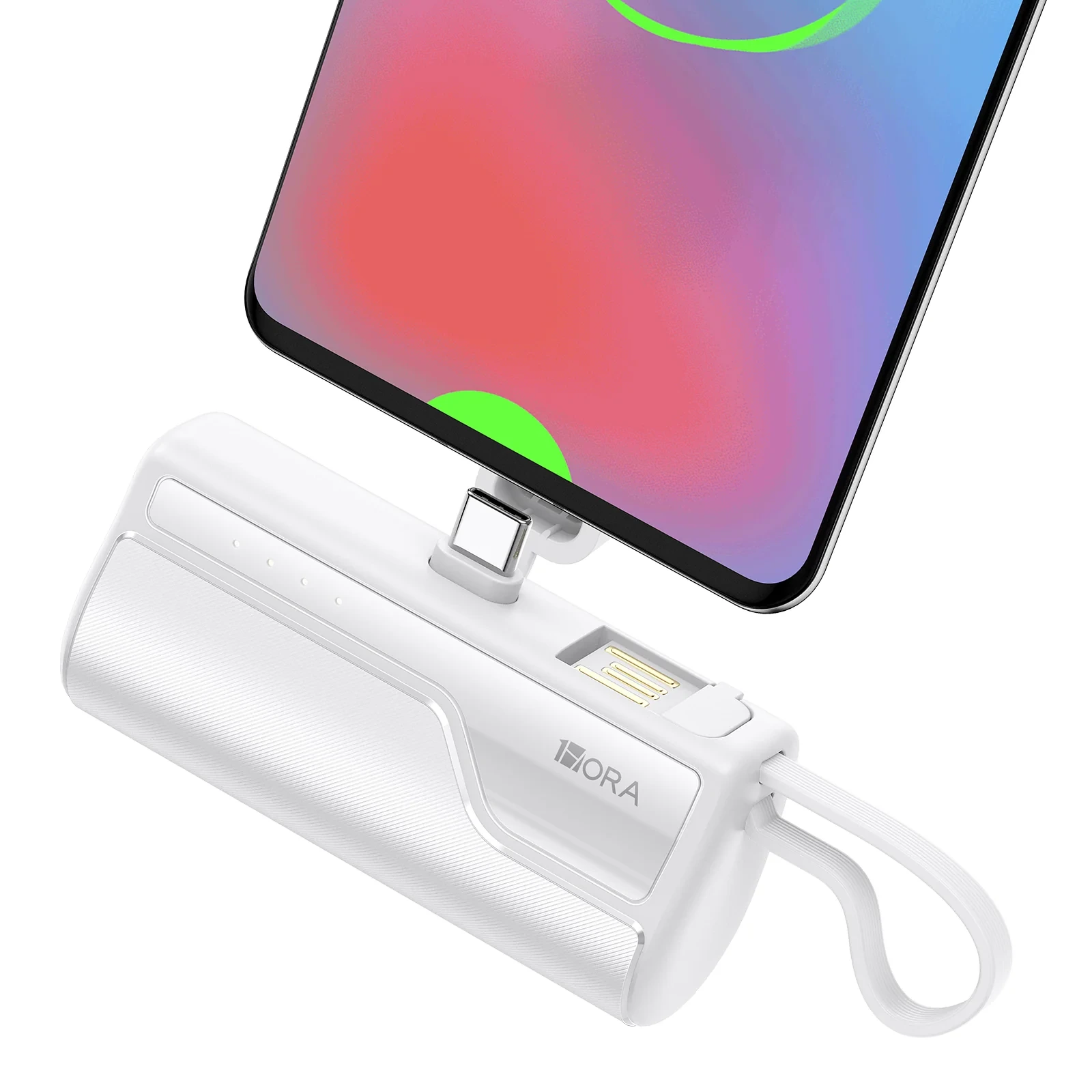1HORA 4500mAh TYPE C Capsule Powerbank – GAR262