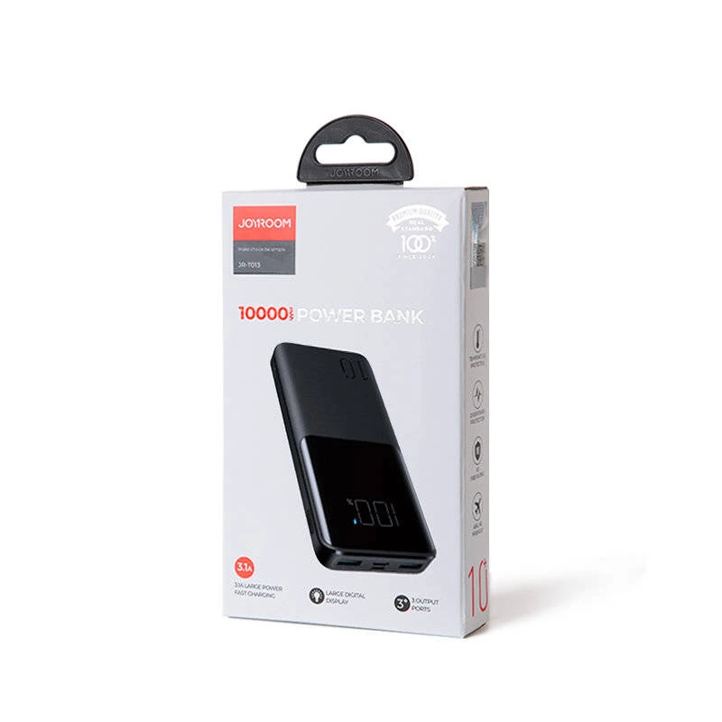 Joyroom JR-T013 10000mah 15w Power Bank with Digital Display
