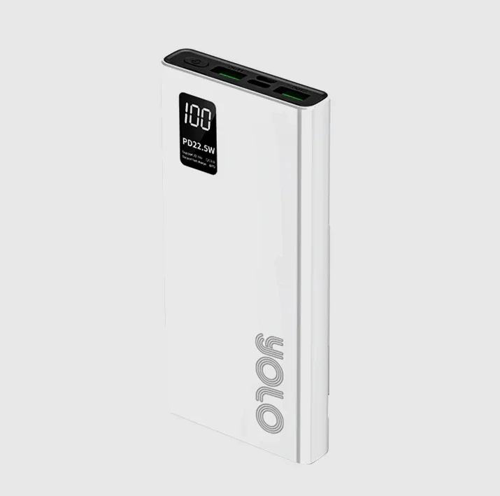 Yolo Insta10 Powerbank 22.5w 10000mAh view 2