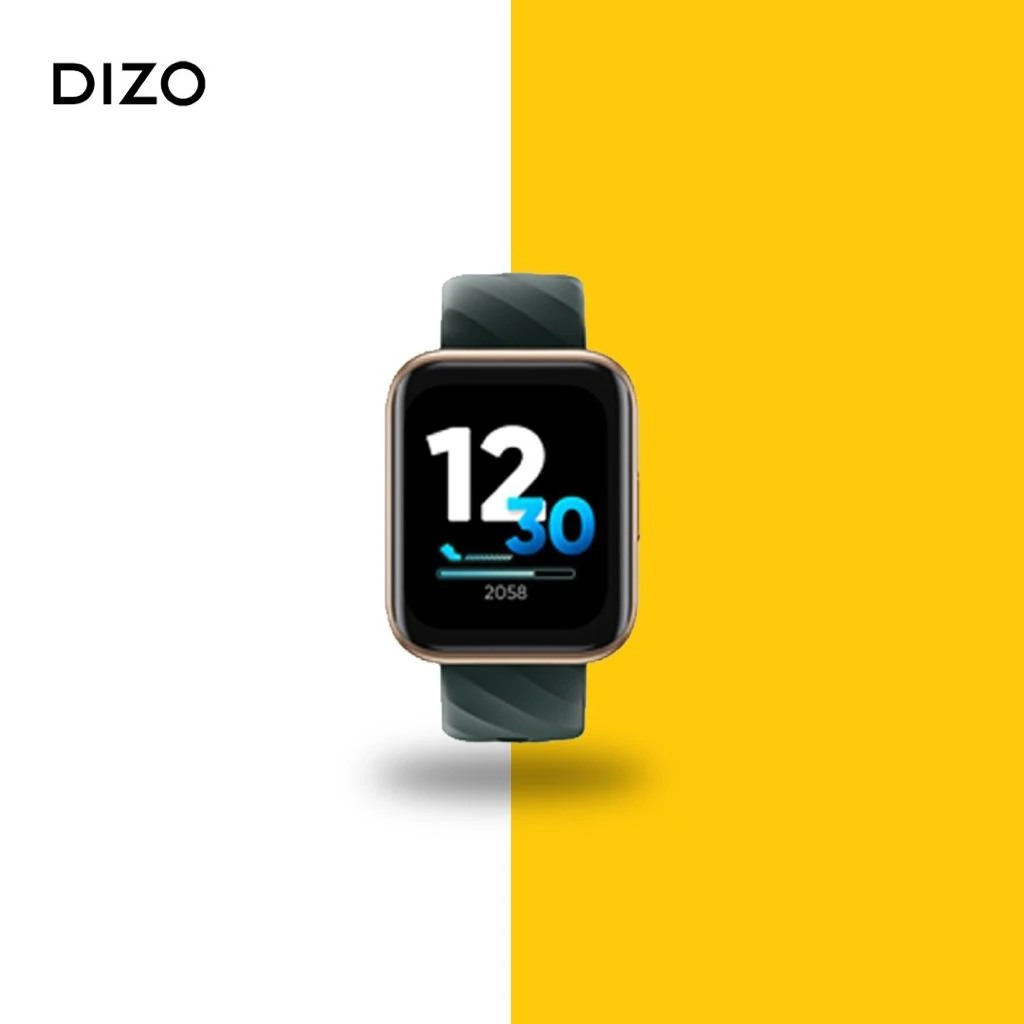 Dizo Watch D With Dynamic Display by Realme TechLife – 1 Months Warranty