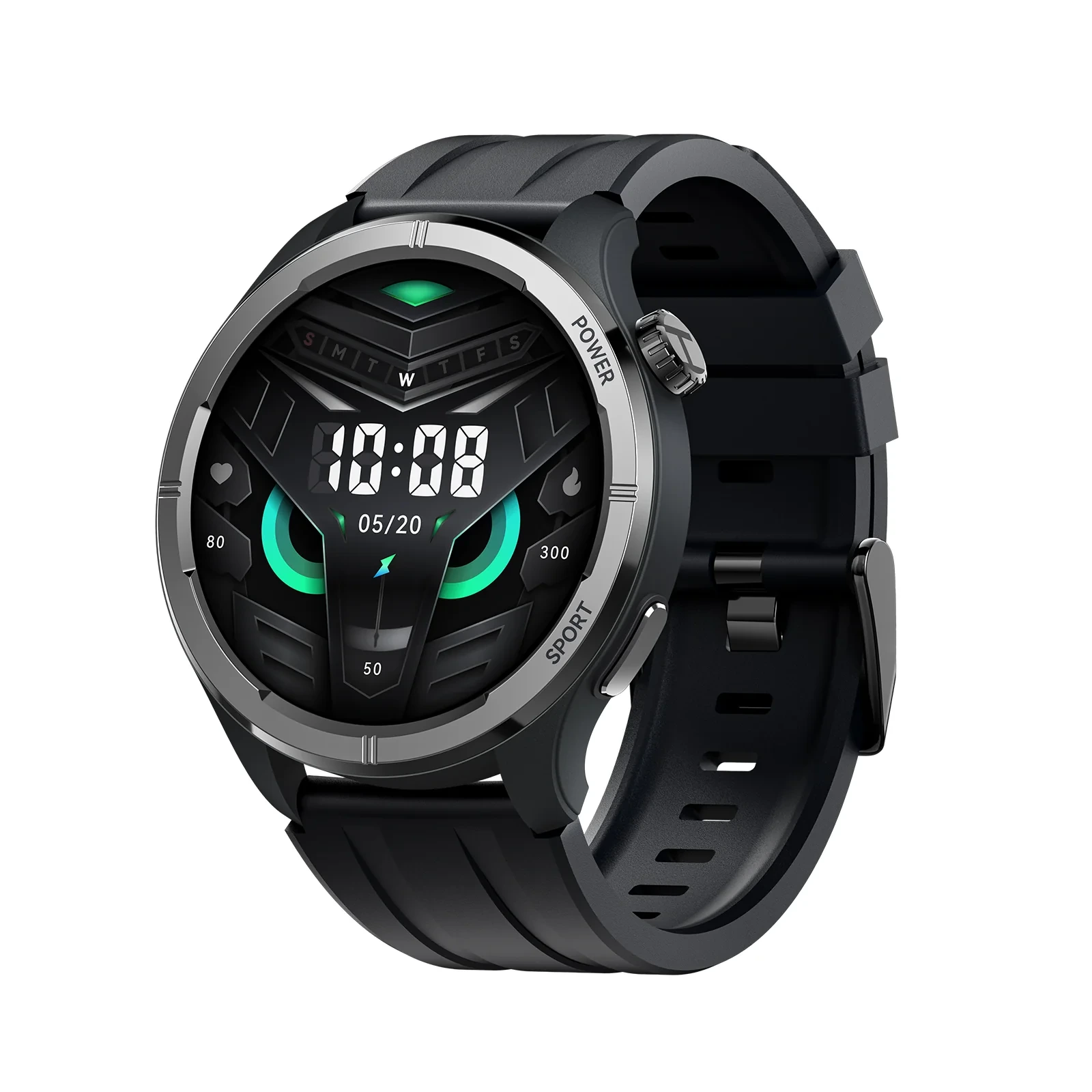 Haylou Solar Neo Bluetooth Calling SmartWatch with 1.53″ HD Display