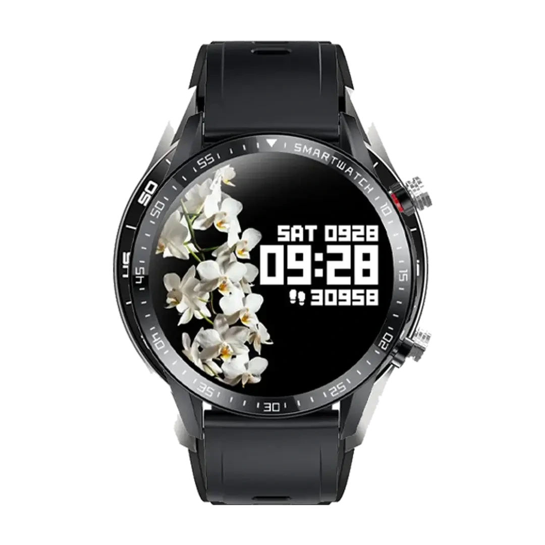 Yolo Fortuner Bluetooth Calling Smart Watch – 1.3″ HD Display – 6 Months Warranty