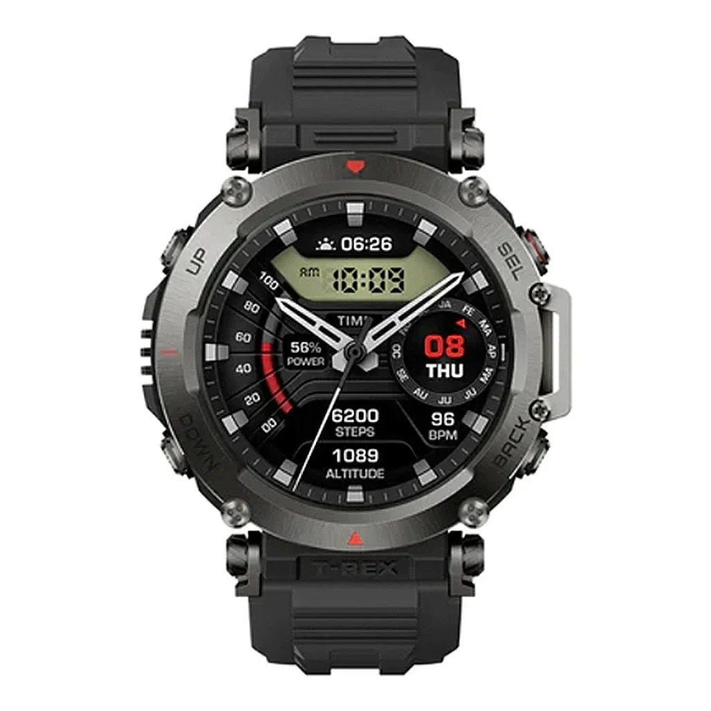 Amazfit T-Rex Ultra Smart Watch Up to 20 Days Battery Life & Dual-Band GPS view 2