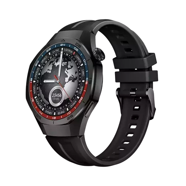Aurafit Energy 3 AM34 Amoled Smartwatch with Dual Strap