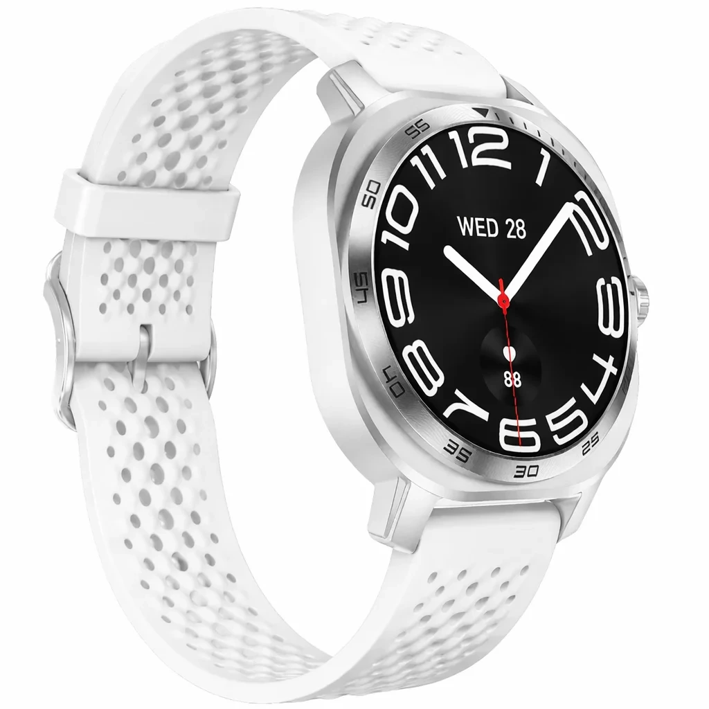 Aurafit Nexa 3 AM32 Amoled Smartwatch with Dual Strap