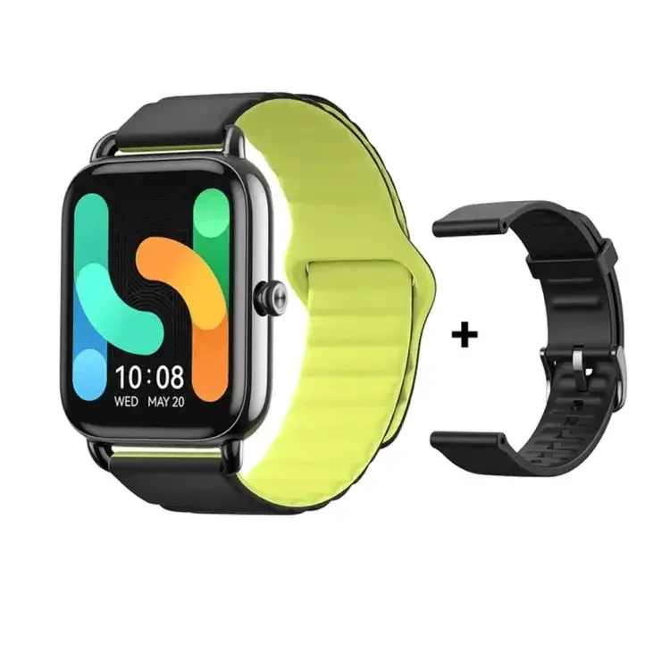 Haylou RS4 Plus SmartWatch With 1.78” AMOLED Display Dual Straps