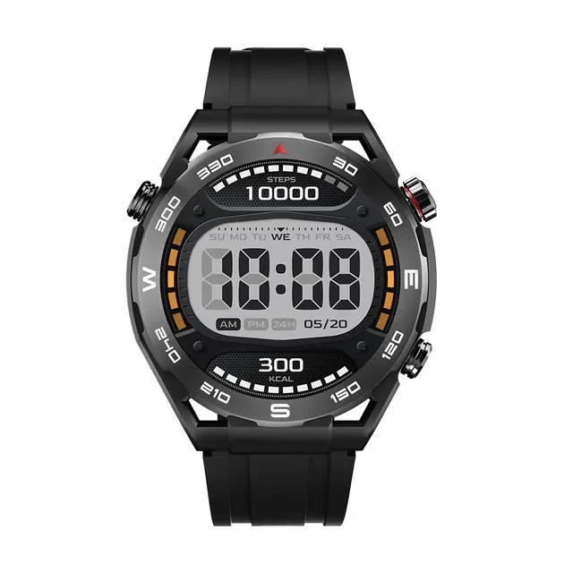 Haylou Watch R8 Smartwatch with 1.43” AMOLED HD Display & 20 Days Battery Life