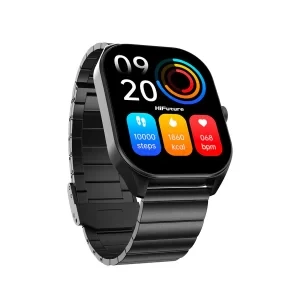 HIfuture APEX 2.04″ AMOLED Premium Stainless Steel Wireless Smart Calling Watch