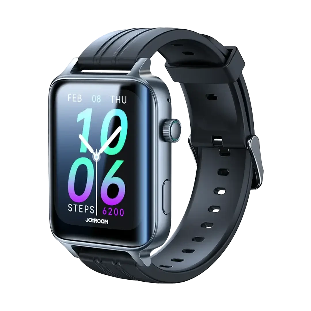 Joyroom JR-FT6 Smart Watch (Make/Answer Call) – 6 Months Warranty