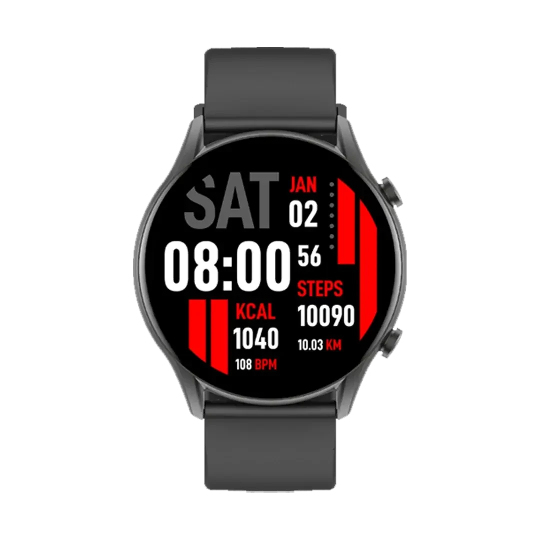 Kieslect Kr Smart Watch With Calling & 1.32″ Semi-Amoled Display