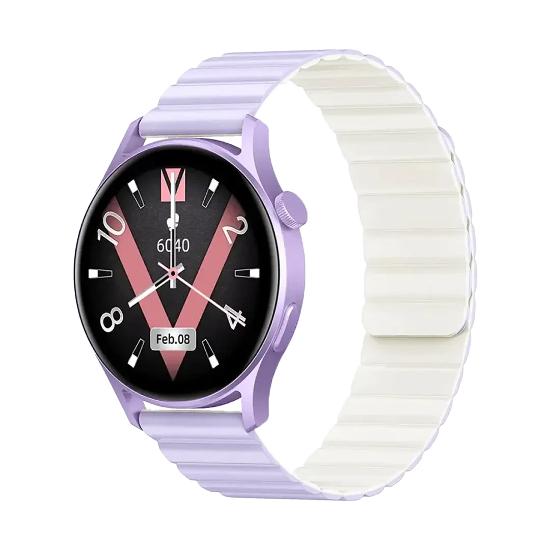 Kieslect K Lora 2 Lady Calling Smart Watch With 1.3″ Amoled Display & Dual Straps