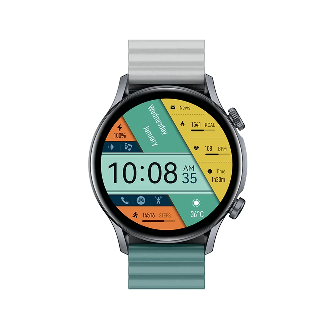 Kieslect Kr Pro LTD Smartwatch with Bluetooth Calling & 1.43″ HD Colorful Amoled Display