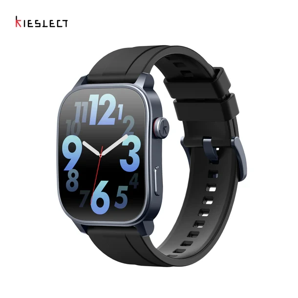 Kieslect Ks 3 Smart Calling Watch with 2.1 AMOLED Display,GPS & Upto 15 Days Battery Life