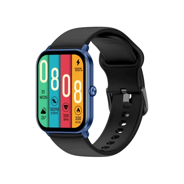 Kieslect Ks Mini Bluetooth Calling Smart Watch with 1.78″ HD Colorful Amoled Display