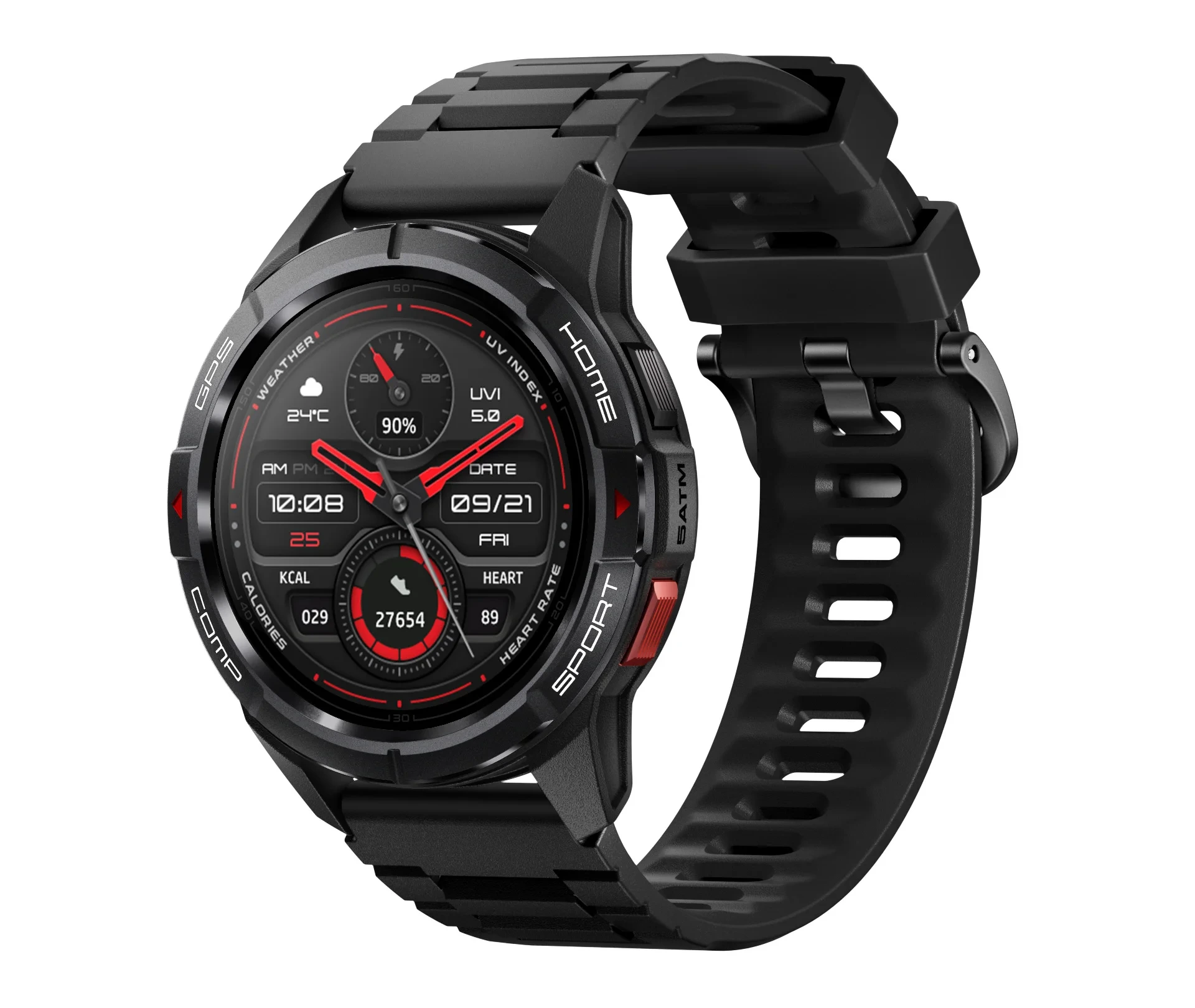 Mibro Watch GS Active SmartWatch with GPS & 1.3″ Amoled Display