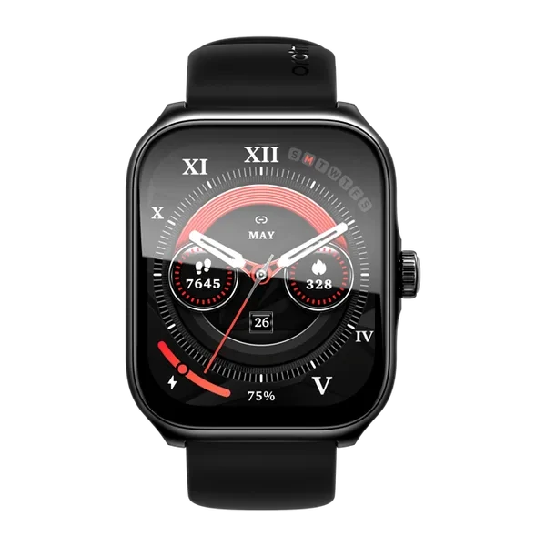 Oraimo Nova AM Smart Watch with 2.01″ AMOLED Display -OSW-812