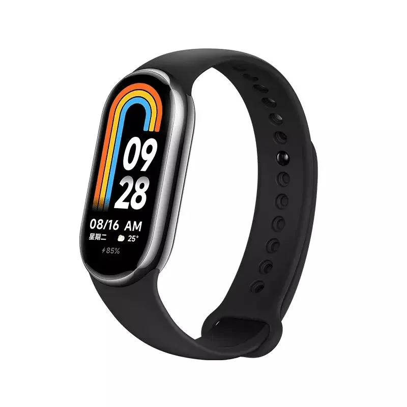 Xiaomi Mi Band 8 With 1.62″ 60Hz Amoled Display
