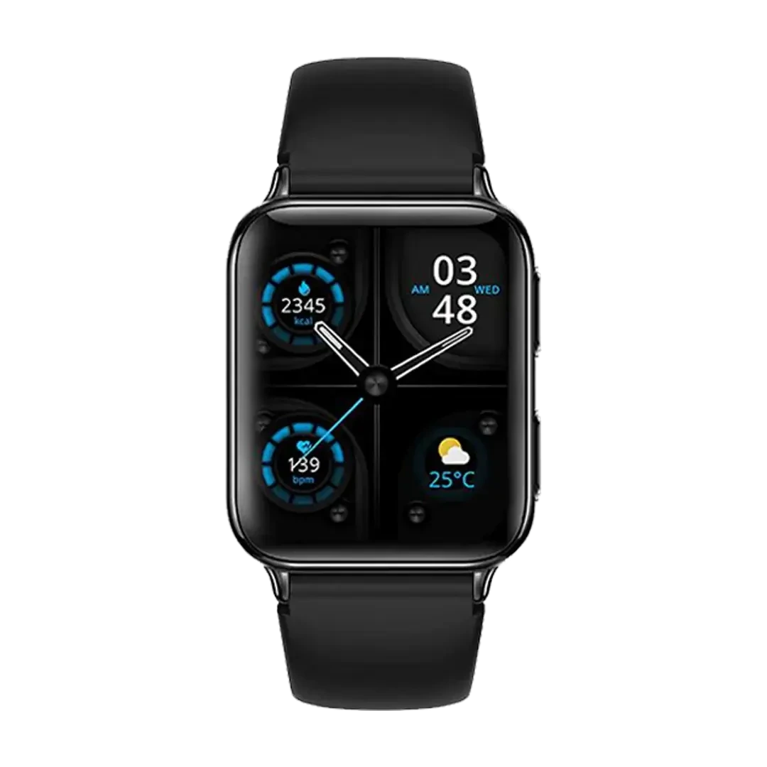 Yolo Supreme – 1.7 inch Super Amoled Display Calling Smart Watch – 6 Months Warranty
