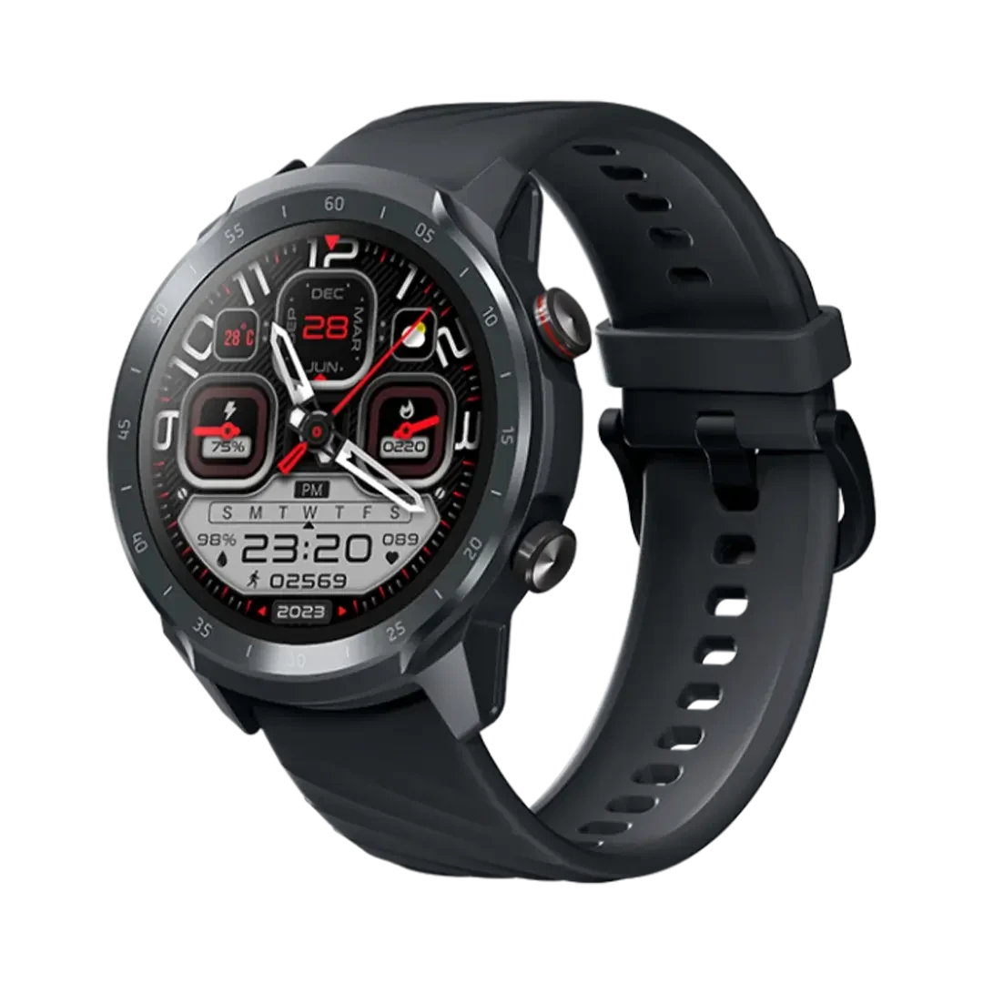 Zeblaze Stratos 3 Bluetooth Calling Smart Watch 1.43” Ultra Amoled Display & Built in GPS