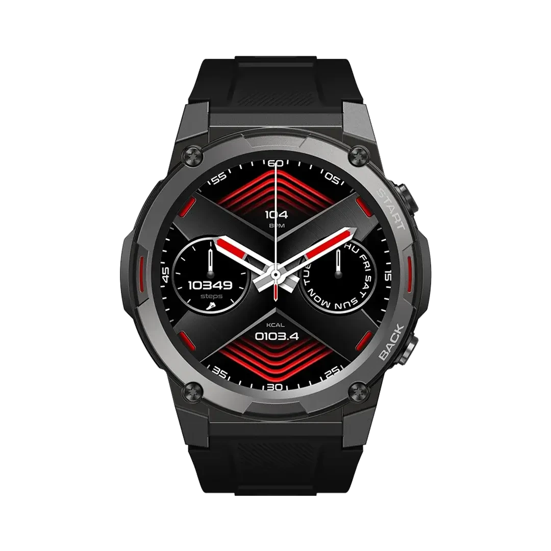 Zeblaze Vibe 7 Pro Smart Watch 1.43” AMOLED Display Bluetooth Calls Military-grade Toughness