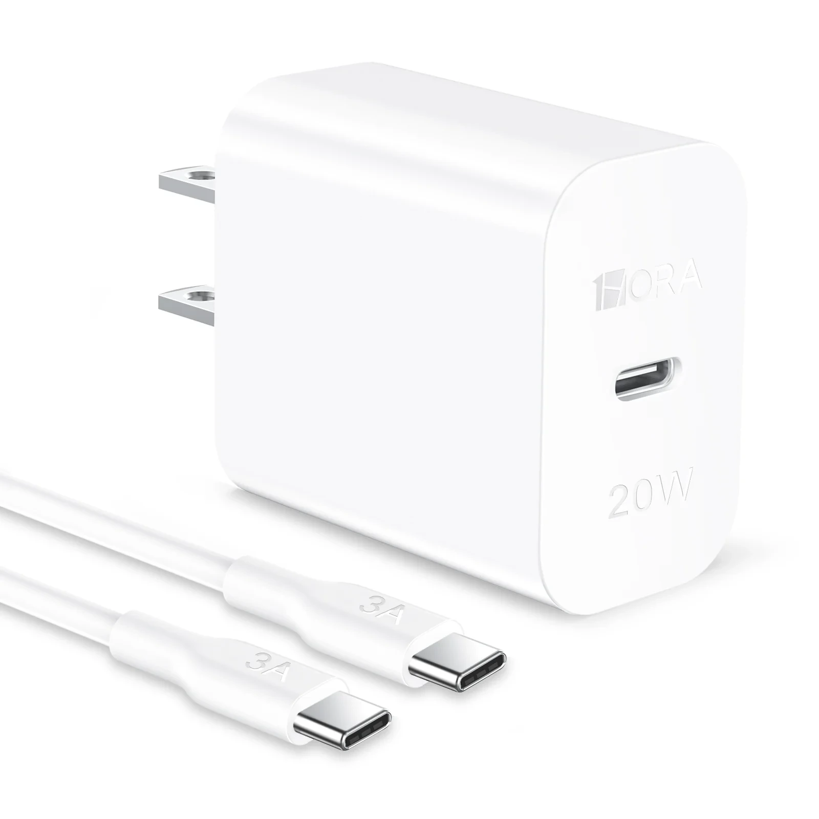 1Hora 20W Fast Charging with Data Cable Type-C To Type-C – GAR153