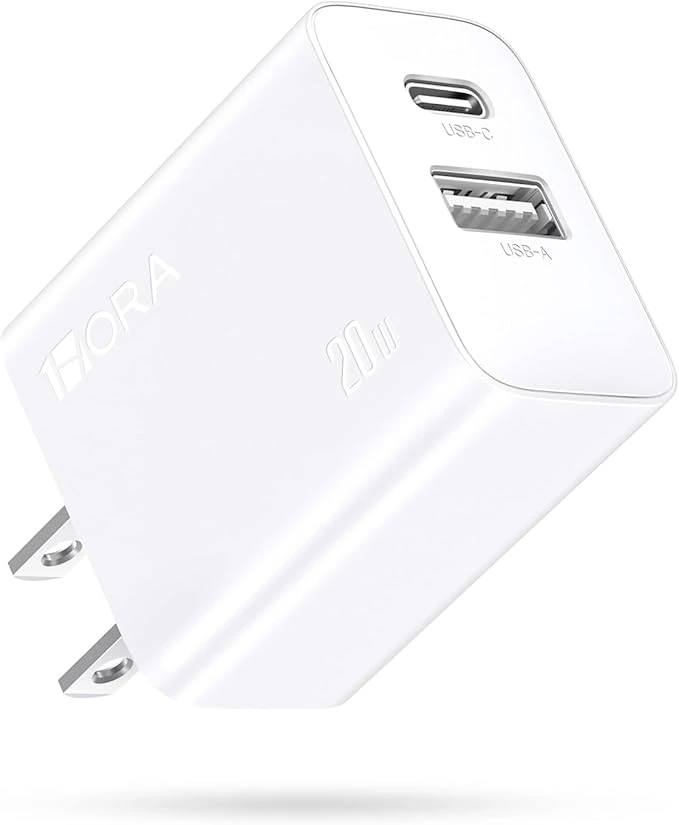 1Hora GAR161 2-Port 20W Fast Charger