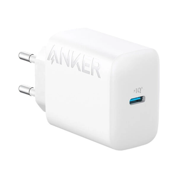 Anker Select 20w Charger 2 Pin White – A2347