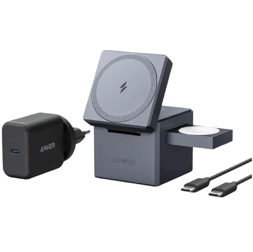 Anker 3-in-1 Cube with MagSafe