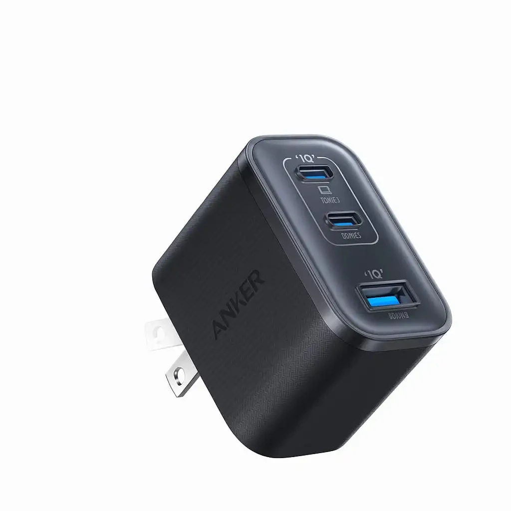 Anker Nano Charger (70W, 3 Ports) – A121A6