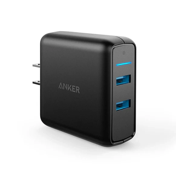 Anker PowerPort Speed 2 Wall Charger with Quick Charge 3.0 Black – A2025