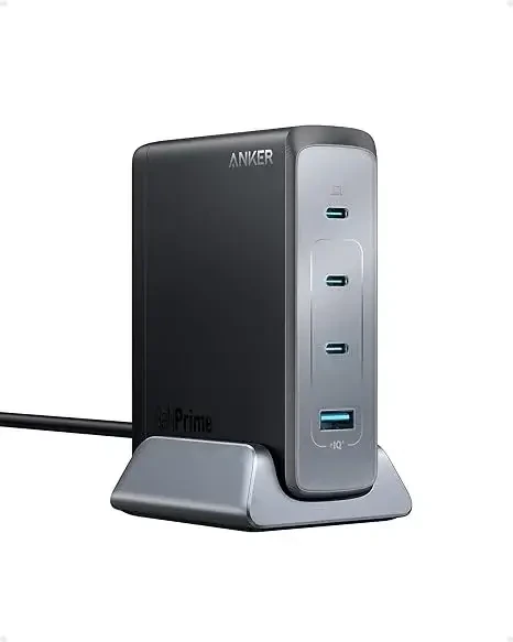 Anker Prime 240W GaN Desktop Charger (4 Ports) view 2