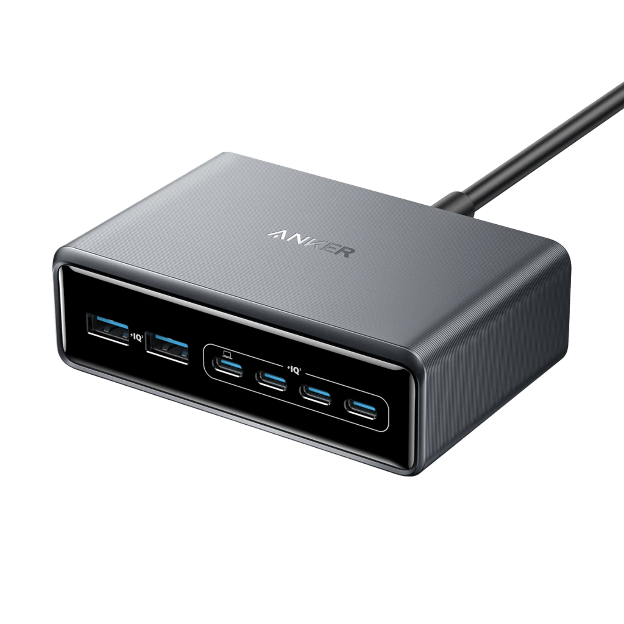 Anker Prime Charger (200W, 6 Ports, GaN) – A2683