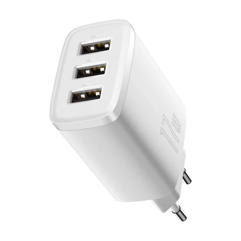 Baseus Compact 17W Fast Charger