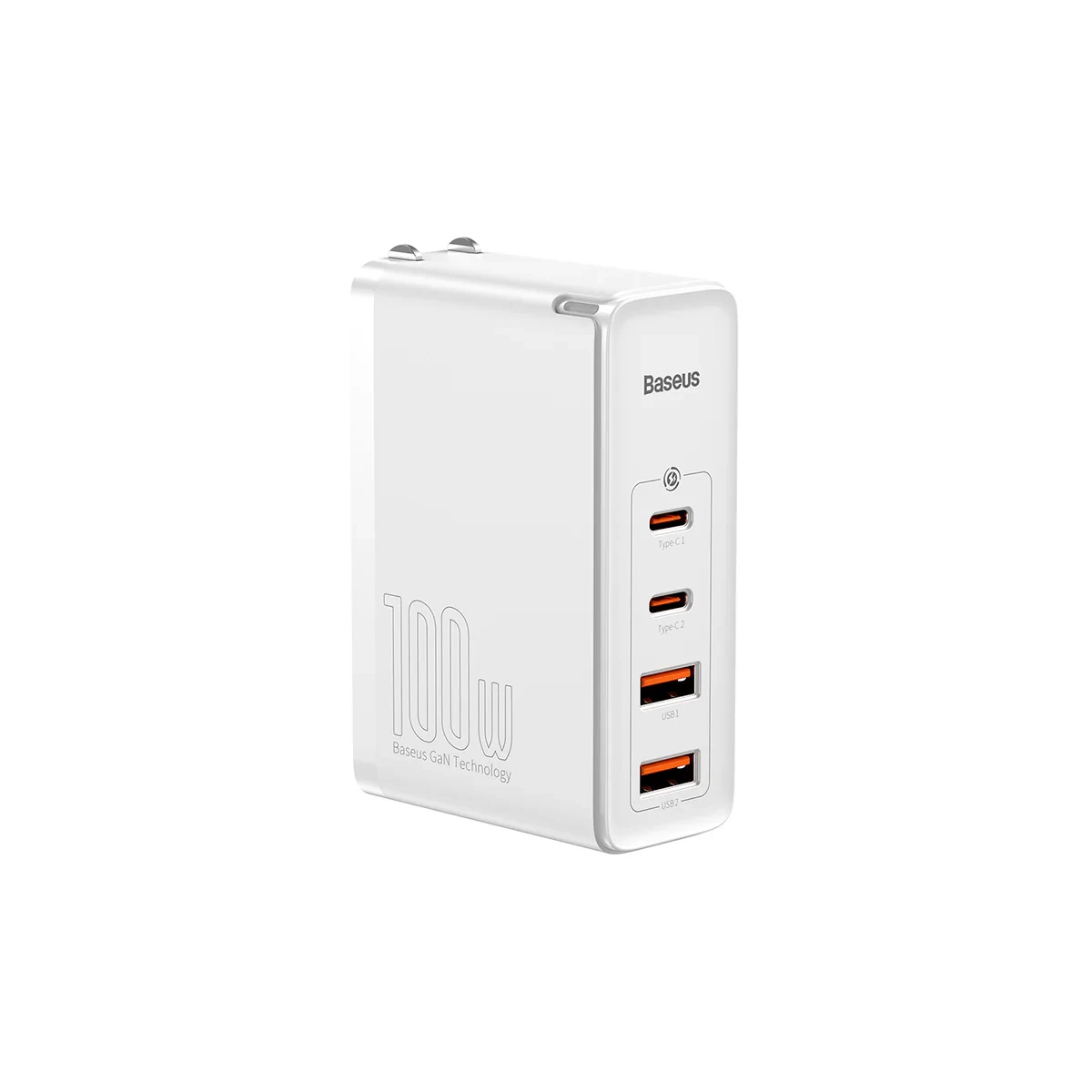 Baseus GaN2 Pro Super Fast Charger 2C+2U 100W With Type C To C Cable