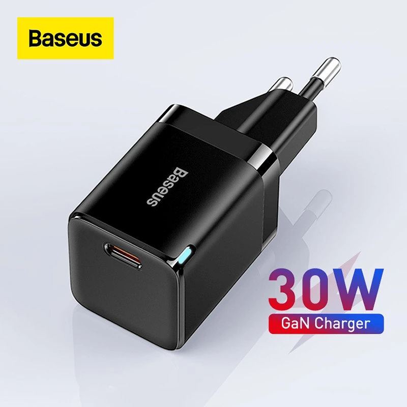 Baseus GaN3 30W Type C Charger for iPhone 15 Series