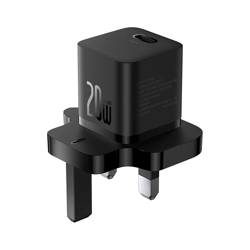 Baseus GaN5 Fast Charger Mini 1C 20W UK