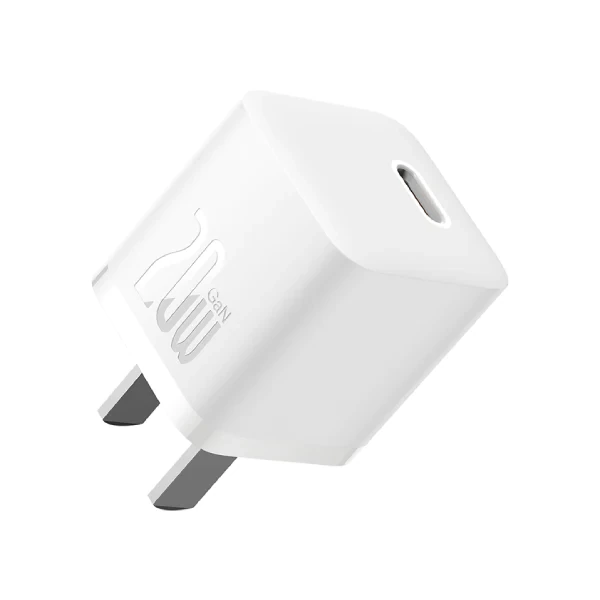 Baseus GaN5 Fast Charger 1C 20W Mini- Cn Plug