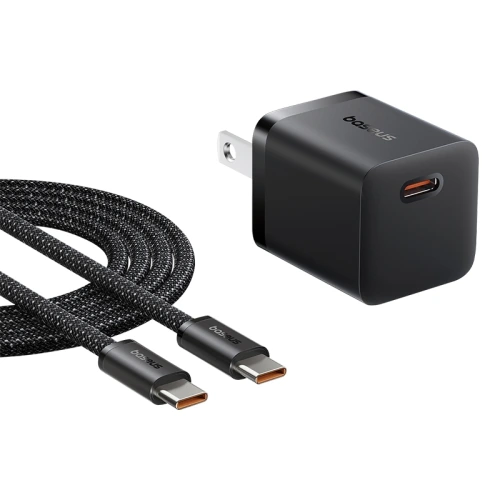 Baseus GaN5 Fast Charger mini 1C 25W view 2
