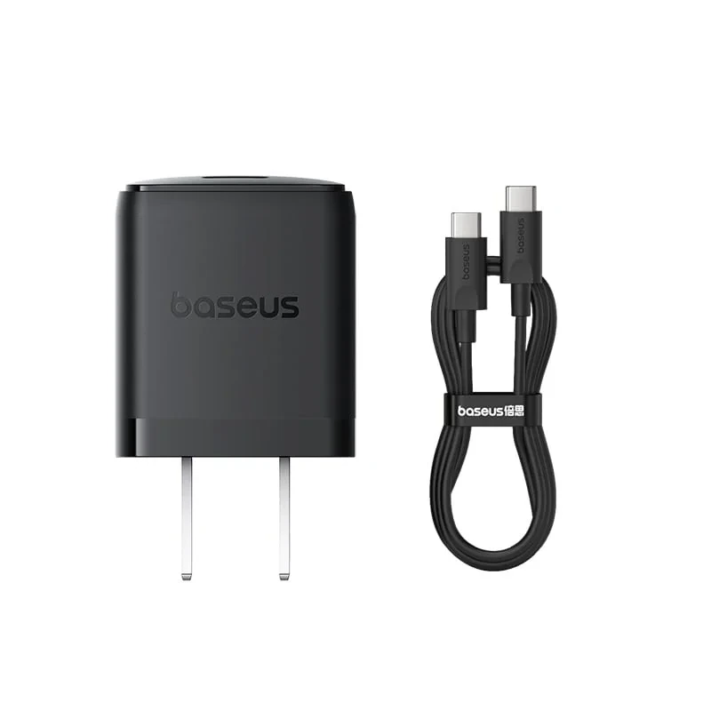 Baseus Palm Series Fast Charger 1C 20W with Type-C Cable 60w view 2