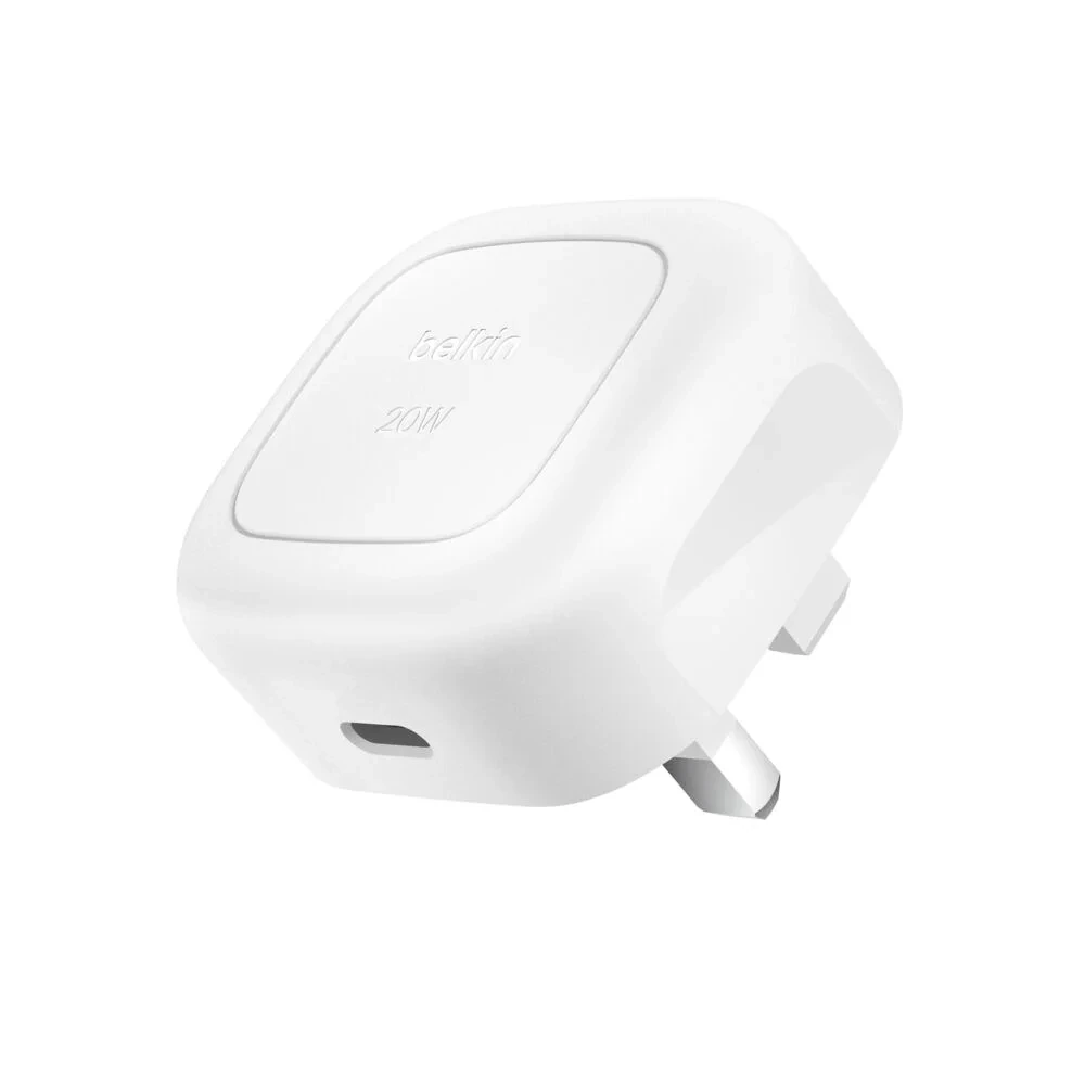Belkin BoostCharge Compact USB-C Wall Charger 20W