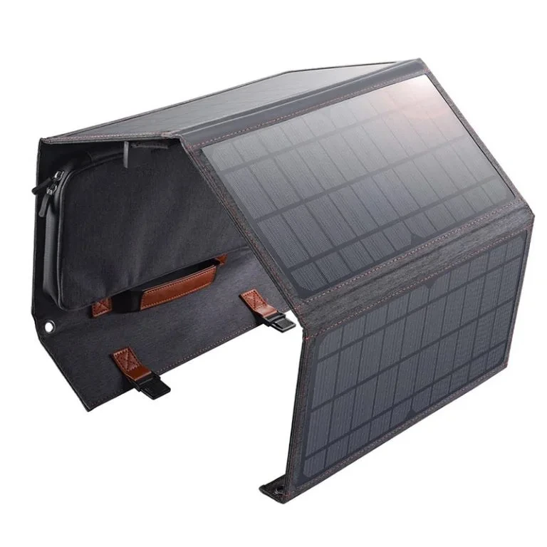 Choetech 36W Portable Foldable Solar Charger Grey –SC006