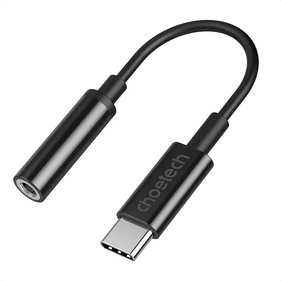 Choetech USB-C to 3.5mm Headphone Adapter