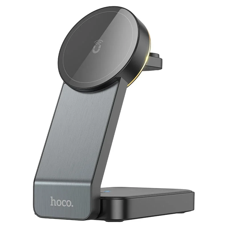 HOCO CQ3 3-in-1 Wireless Magnetic 15W Fast Charger
