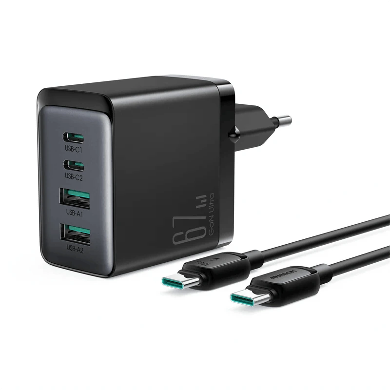 Joyroom 67w Gan Ultra Charger with 1.2m 100w Type C to C Cable