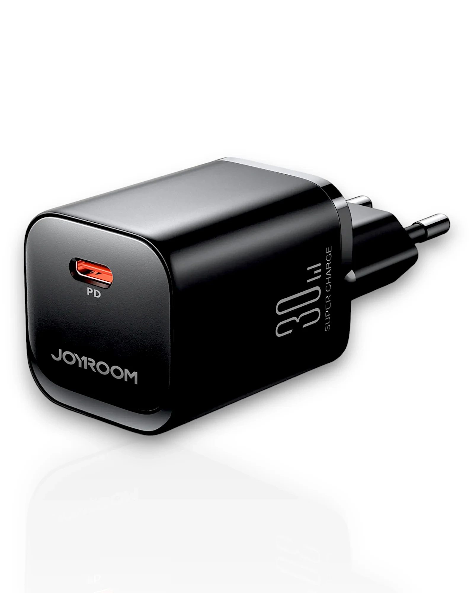 Joyroom JR-TCF07EU Speed Series PD 30W Single-Port Charger-Black